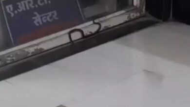 इंदौर के MY अस्पताल की न्यू OPD में घुसा सांप, सुबह-सुबह मचा हड़कंप