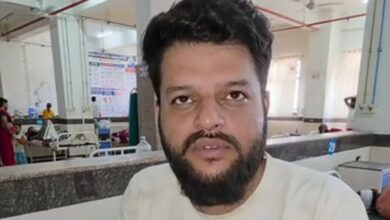 गणेश विसर्जन के दौरान चाकूबाजी की घटना, अस्पताल में भर्ती घायल, इलाज जारी