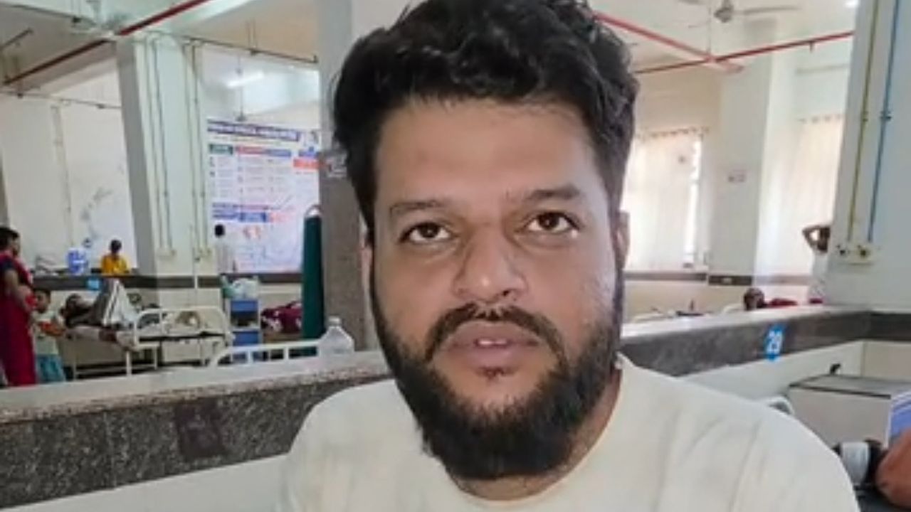 गणेश विसर्जन के दौरान चाकूबाजी की घटना, अस्पताल में भर्ती घायल, इलाज जारी