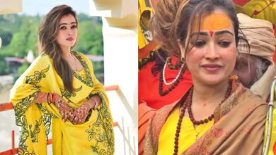 शंकराचार्य समेत कई संतों पर भड़कीं साध्वी हर्षा, कहा – ‘मेरी एंकरिंग गलत थी तो अंजलि अरोड़ा के सीता किरदार पर चुप क्यों?’