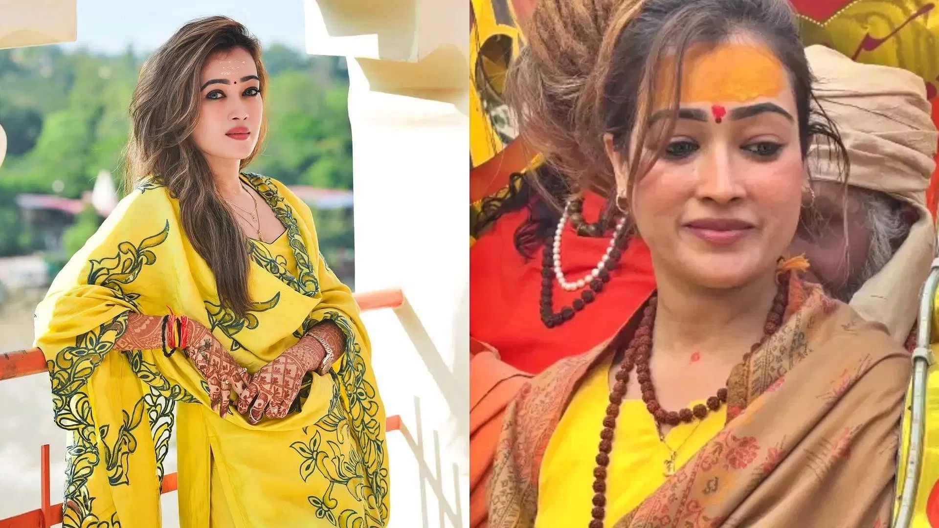 शंकराचार्य समेत कई संतों पर भड़कीं साध्वी हर्षा, कहा – ‘मेरी एंकरिंग गलत थी तो अंजलि अरोड़ा के सीता किरदार पर चुप क्यों?’