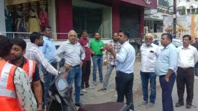 इंदौर नगर निगम की कार्रवाई, ड्रेनेज का पानी बोरिंग में मिलने पर 2.10 लाख रुपए का स्पॉट फाइन