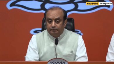रेवंत रेड्डी के बयान पर BJP का पलटवार, सुधांशु त्रिवेदी बोले- “कांग्रेस हिंदू समाज को दक्षिण और उत्तर में बांटना चाहती है”
