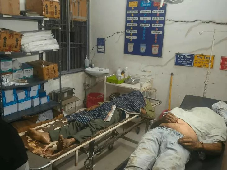 माजदा की टक्कर से 2 सगे भाइयों की मौत, तीसरा गंभीर माजदा की टक्कर से 2 सगे भाइयों की मौत, तीसरा गंभीर