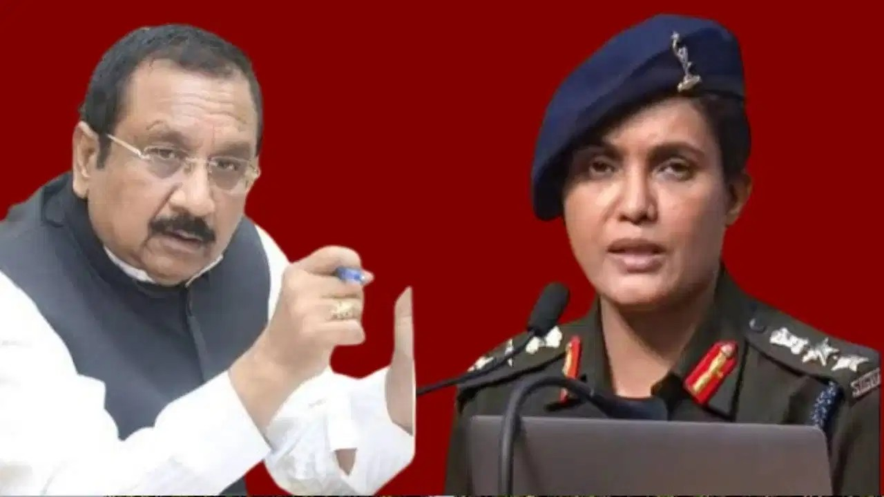 कर्नल सोफिया कुरैशी मामले में राज्यपाल से मिले कांग्रेस नेता, मंत्री विजय शाह पर केस चलाने की मांग