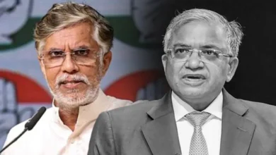 मुंह क्यों छिपा रहे ज्ञानेश कुमार… मेरठ में प्रोग्राम कैंसिल करने पर कांग्रेस का हमला, कहा- क्या हाल बना दिया अपना