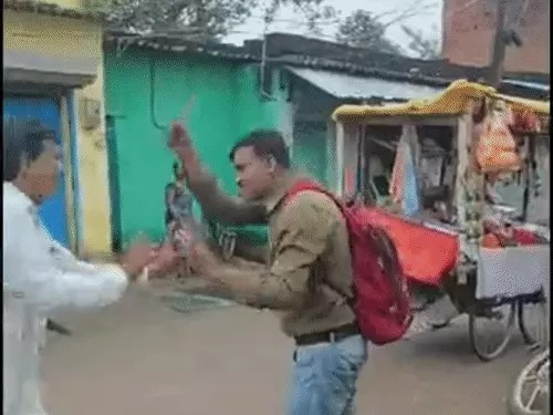 भाजपा नेता पर हमला कर भागा आरोपी, भाई की सूचना पर रायपुर स्टेशन से गिरफ्तार