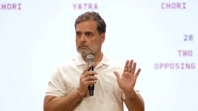 EC के खिलाफ कोई कार्रवाई नहीं हो सकती, 2023 में ऐसा कानून क्यों बना… राहुल ने समझाई वोट चोरी की क्रोनोलॉजी