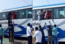 राजस्थान: शीशा टूटा और बस से निकले बाहर… पार्षदों को वोटिंग से रोकने का आरोप, वायरल हुआ वीडियो
