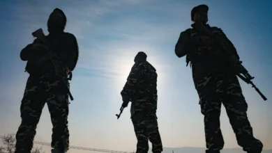 जम्मू-कश्मीर में 25 आतंकियों की तलाश, राजौरी-पुंछ से कठुआ तक जंगलों में सुरक्षाबलों का बड़ा ऑपरेशन जम्मू-कश्मीर में 25 आतंकियों की तलाश, राजौरी-पुंछ से कठुआ तक जंगलों में सुरक्षाबलों का बड़ा ऑपरेशन