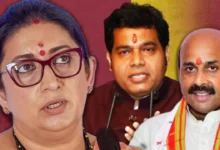 बीजेपी ने नए प्रदेश प्रभारियों का किया ऐलान, स्मृति ईरानी को छत्तीसगढ़-हरियाणा का जिम्मा
