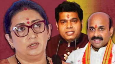 बीजेपी ने नए प्रदेश प्रभारियों का किया ऐलान, स्मृति ईरानी को छत्तीसगढ़-हरियाणा का जिम्मा