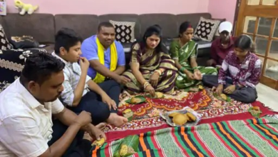 नुआखाई मिलन समारोह में एकजुटता का संदेश, सावित्री जगत बोलीं- बेटियों को दें शिक्षा और सम्मान