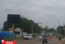 राजस्थान-कल तेज बारिश का अलर्ट, कम बरसात का रिकॉर्ड बना:सितंबर में भी सामान्य से कम पानी बरसने की आशंका; पारा गिरा