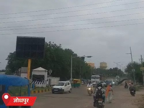 राजस्थान-कल तेज बारिश का अलर्ट, कम बरसात का रिकॉर्ड बना:सितंबर में भी सामान्य से कम पानी बरसने की आशंका; पारा गिरा