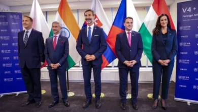 यूरोपीय देशों का भारत को सलाम, कौन हैं वो V4 मुल्क जिन्होंने UNSC में स्थायी सीट के लिए उठाई आवाज यूरोपीय देशों का भारत को सलाम, कौन हैं वो V4 मुल्क जिन्होंने UNSC में स्थायी सीट के लिए उठाई आवाज