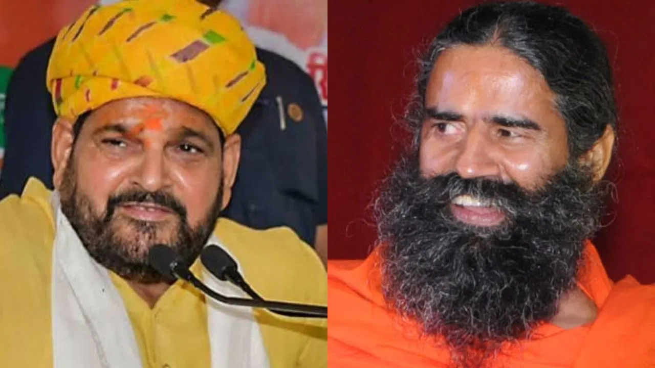 ‘बृजभूषण के भ्रम मुझसे मिलकर दूर हुए….’, पतंजलि घी विवाद पर बोले बाबा रामदेव