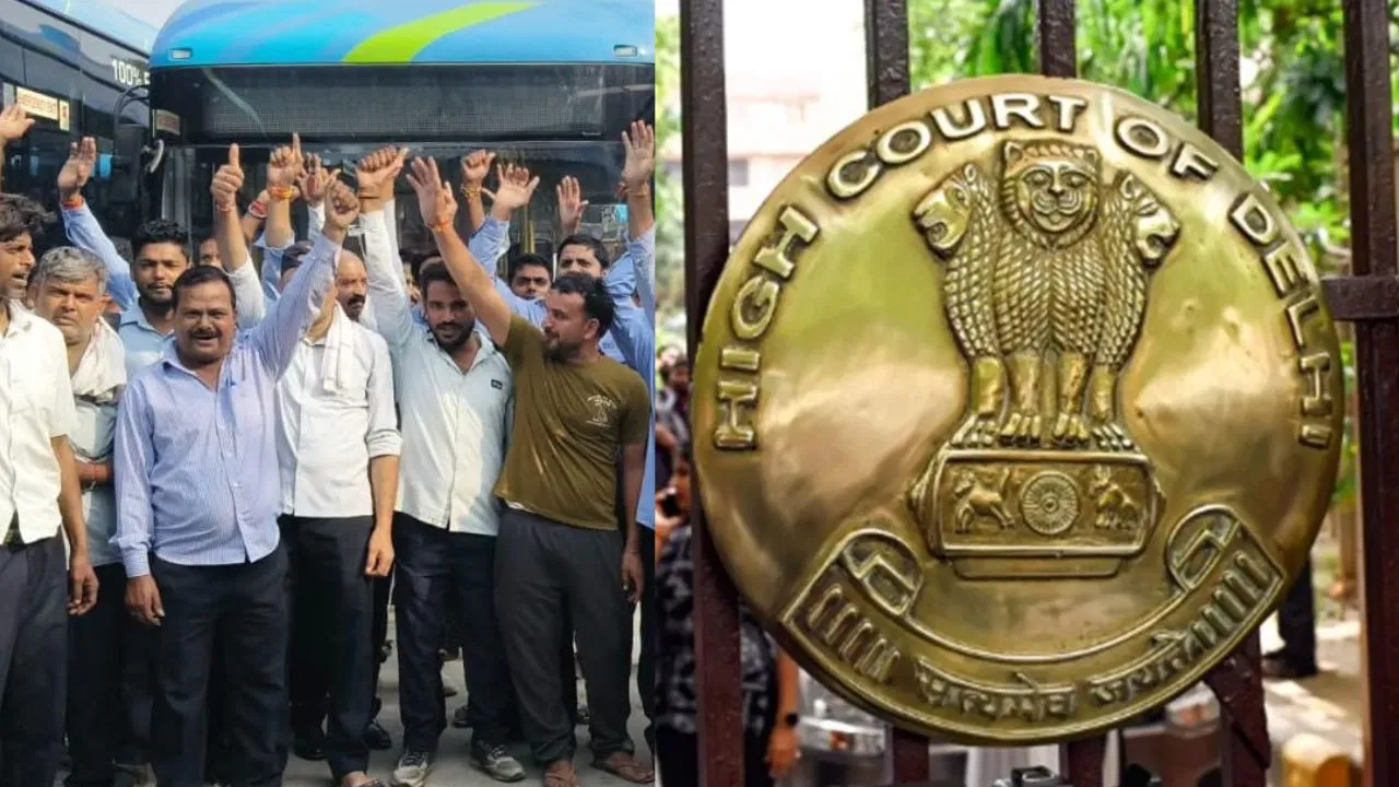 बस ड्राइवरों के खिलाफ ESMA क्यों नहीं लगाया? दिल्ली हाई कोर्ट ने सरकार और DTC से पूछा