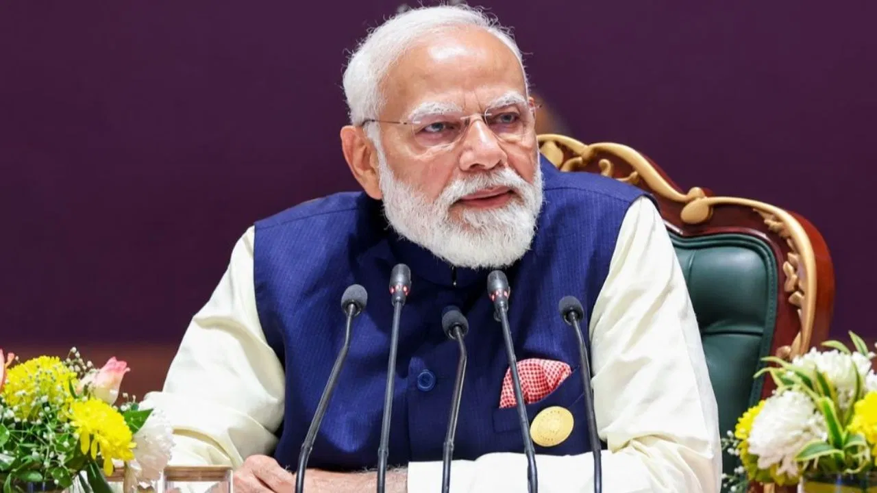 8 ग्रुप, 4.5 घंटे बैठक और 4 बड़ी थीम… चिंतन शिविर में PM मोदी का मंत्रियों को गुरुमंत्र 8 ग्रुप, 4.5 घंटे बैठक और 4 बड़ी थीम… चिंतन शिविर में PM मोदी का मंत्रियों को गुरुमंत्र