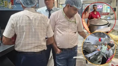 गाजियाबाद समेत UP के 5 शहरों में खाद्य विभाग की बड़ी कार्रवाई, 180 से ज्यादा फास्ट फूड आउटलेट्स पर रेड गाजियाबाद समेत UP के 5 शहरों में खाद्य विभाग की बड़ी कार्रवाई, 180 से ज्यादा फास्ट फूड आउटलेट्स पर रेड