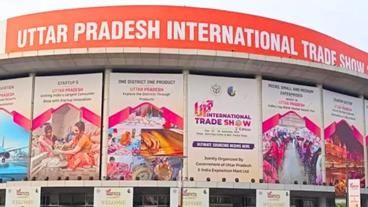 एक योगी के तप की गाथा, ‘UP इंटरनेशनल ट्रेड शो’ बना ग्लोबल शोकेस