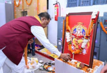 विश्वकर्मा पूजा पर CM साय ने की पूजा-अर्चना, बोले- कौशल और श्रम का सम्मान जरूरी