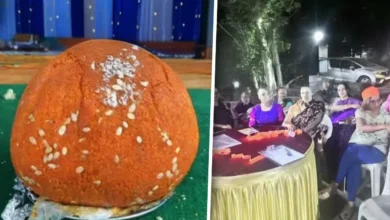 हैदराबाद में गणेश जी का लड्डू बना ‘करोड़पति’, 1.01 करोड़ में हुई नीलामी; रचा इतिहास