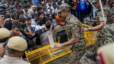 CJP प्रोटेस्ट के दौरान फोटो के साथ छेड़छाड़ की गई… महिला ने लगाया आरोप, दिपके-दास के खिलाफ दर्ज कराई शिकायत