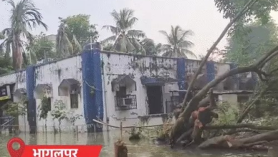 बिहार- 14 जिलों के 36 लाख लोग बाढ़ से प्रभावित:भागलपुर में गंगा ने 5 साल का रिकॉर्ड तोड़ा; 5 जिलों में भारी बारिश का अलर्ट