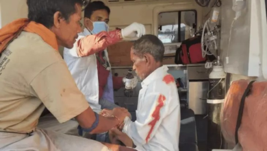 GPM में 4 भालुओं का हमला, खेत जा रहा युवक गंभीर घायल; 108 से बची जान