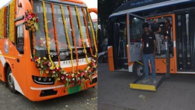 दिव्यांग यात्री आसानी से कर सकेंगे उज्जैन दर्शन, 10 ई-बसों में हाइड्रोलिक रैंप की सुविधा, चल रहा प्रशिक्षण