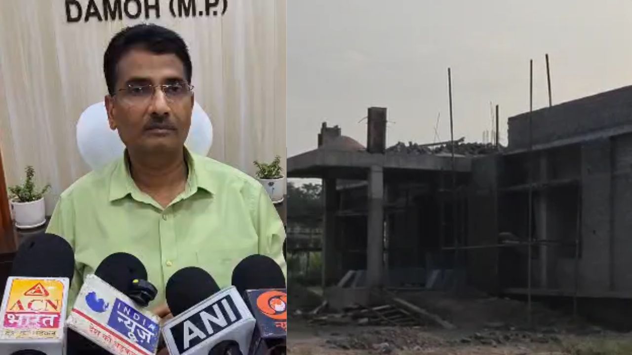 दमोह में निजी भूमि पर नए SDM दफ्तर का निर्माण, कलेक्टर ने जांच के दिए निर्देश, दोषी अधिकारियों से वसूली जाएगी खर्च राशि