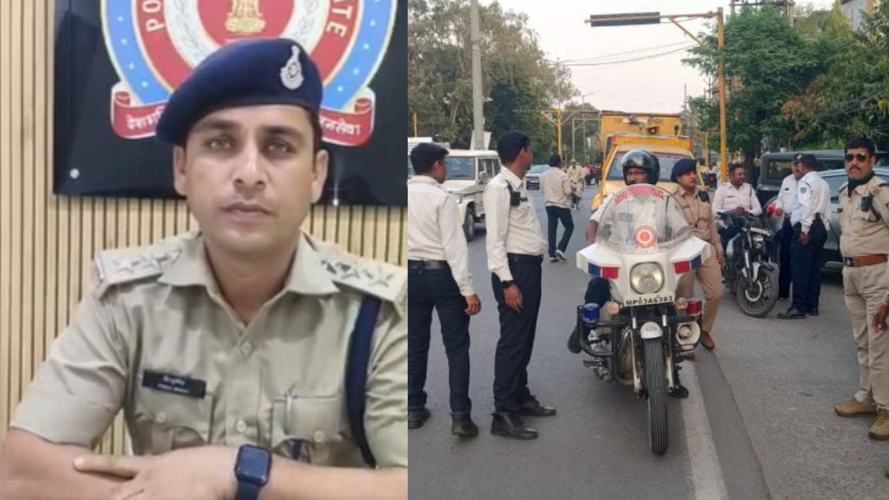इंदौर में ट्रैफिक पुलिस का एक्शन, सड़क पर अव्यवस्थित वाहन खड़े करने वालों पर चालानी कार्रवाई, ACP ने दी पूरी जानकारी इंदौर में ट्रैफिक पुलिस का एक्शन, सड़क पर अव्यवस्थित वाहन खड़े करने वालों पर चालानी कार्रवाई, ACP ने दी पूरी जानकारी