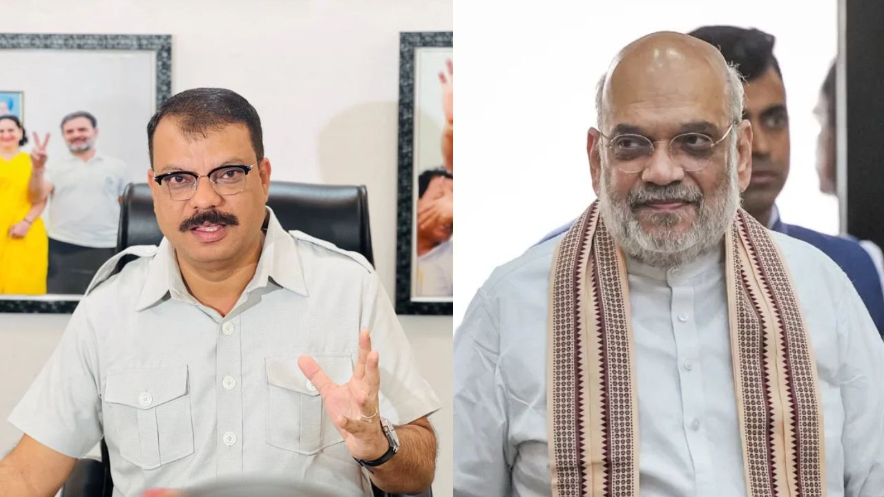 “गृहमंत्री को भी सिर्फ फीता काटने तक..” अमित शाह के भोपाल दौरे पर उमंग सिंघार ने साधा निशाना, उठाया बालाघाट का मुद्दा “गृहमंत्री को भी सिर्फ फीता काटने तक..” अमित शाह के भोपाल दौरे पर उमंग सिंघार ने साधा निशाना, उठाया बालाघाट का मुद्दा