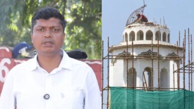 उज्जैन शाही मस्जिद की मीनार का हिस्सा गिरने से छत एवं कुछ हिस्सों को नुकसान, कलेक्टर ने की अपील, बोले- अफवाहों पर न दें ध्यान