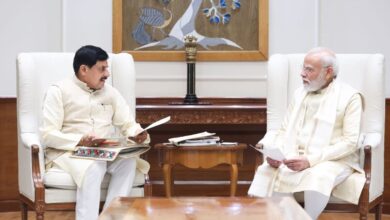 CM मोहन यादव ने की पीएम नरेंद्र मोदी से मुलाकात, ग्लोबल इन्वेस्टर्स सम्मिट 2027 के लिए आमंत्रित किया