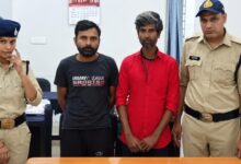 उज्जैन रेलवे स्टेशन पर GRP-RPF का एक्शन, यात्रियों का सामान चुराने वाले 2 आरोपी गिरफ्तार, नगदी और आभूषण बरामद