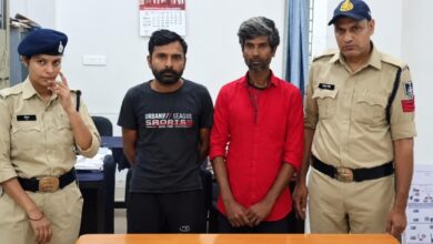 उज्जैन रेलवे स्टेशन पर GRP-RPF का एक्शन, यात्रियों का सामान चुराने वाले 2 आरोपी गिरफ्तार, नगदी और आभूषण बरामद