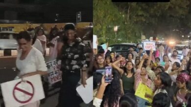 ‘डरना नहीं, रुकना नहीं’, भोपाल में महिलाओं ने निकाला पैदल मार्च, CCTV-पेट्रोलिंग और स्ट्रीट लाइट की रखी मांग