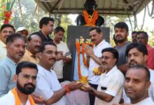 सीहोर में गांधी जयंती पर निकली जागरूकता रैली, प्रतिमा पर माल्यार्पण कर दिया स्वच्छता का संदेश