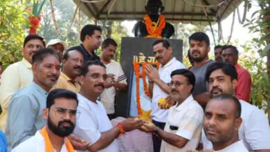 सीहोर में गांधी जयंती पर निकली जागरूकता रैली, प्रतिमा पर माल्यार्पण कर दिया स्वच्छता का संदेश