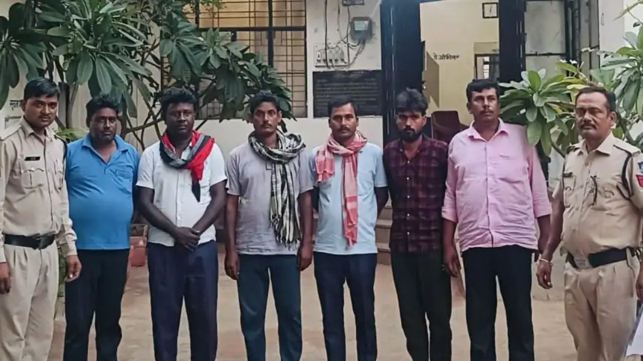 सार्वजनिक जगहों पर उत्पात मचाने वालों पर शिवपुरी पुलिस की सख्ती, 7 को भेजा जेल
