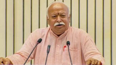 मोहन भागवत का 5 दिवसीय MP दौरा, इंदौर में RSS की बैठक में होंगे शामिल, 46 प्रांतों के पदाधिकारी भी जुटेंगे, 6 अक्टूबर को बालाघाट जाएंगे मोहन भागवत का 5 दिवसीय MP दौरा, इंदौर में RSS की बैठक में होंगे शामिल, 46 प्रांतों के पदाधिकारी भी जुटेंगे, 6 अक्टूबर को बालाघाट जाएंगे