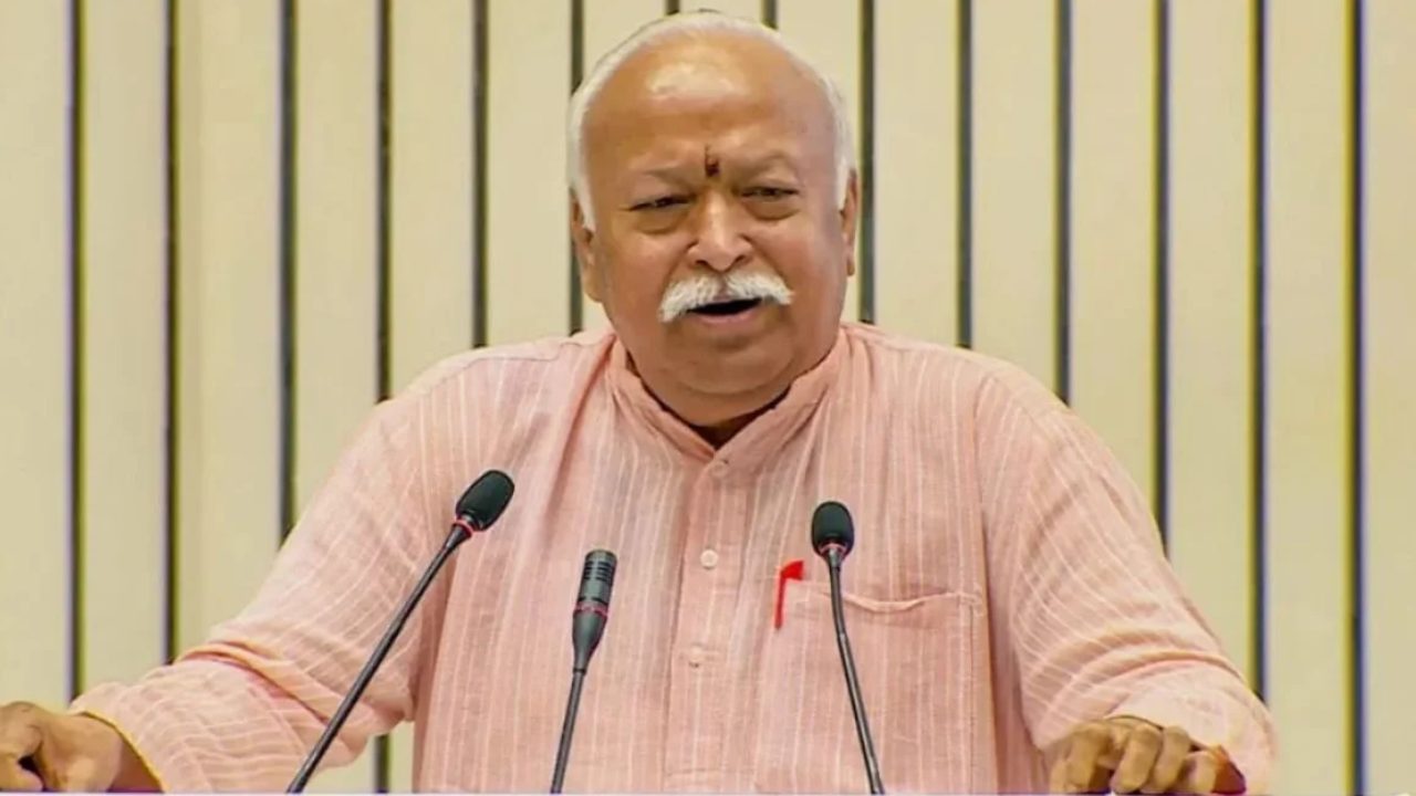 मोहन भागवत का 5 दिवसीय MP दौरा, इंदौर में RSS की बैठक में होंगे शामिल, 46 प्रांतों के पदाधिकारी भी जुटेंगे, 6 अक्टूबर को बालाघाट जाएंगे मोहन भागवत का 5 दिवसीय MP दौरा, इंदौर में RSS की बैठक में होंगे शामिल, 46 प्रांतों के पदाधिकारी भी जुटेंगे, 6 अक्टूबर को बालाघाट जाएंगे
