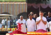 कांग्रेस ने महात्मा गांधी और शास्त्री जी को याद किया, राहुल बोले, “सत्य, अहिंसा और निर्भयता – यही बापू की सबसे बड़ी विरासत है”