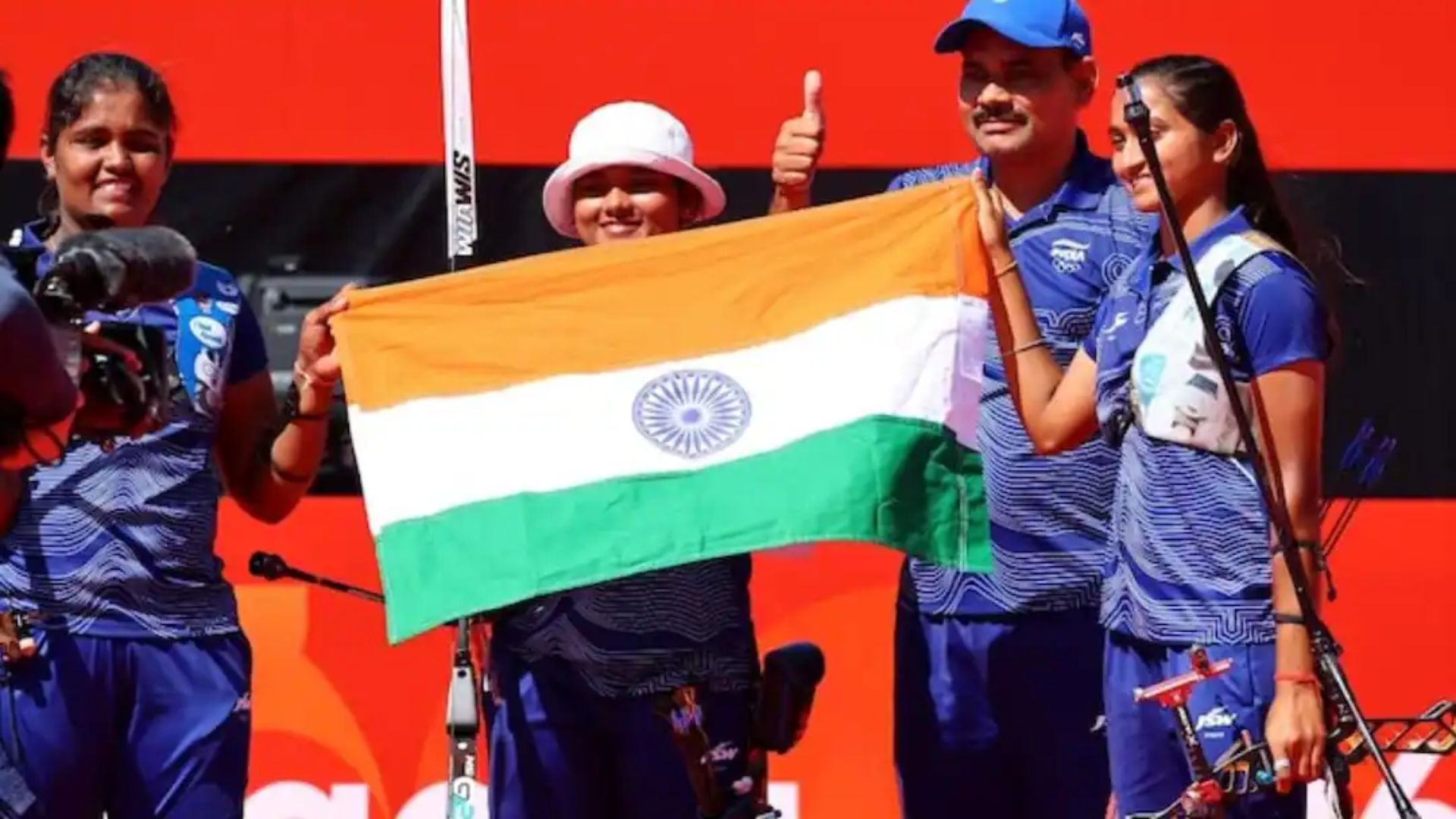 एशियन गेम्स 2026 में भारतीय महिला रिकर्व टीम ने रचा इतिहास, दक्षिण कोरिया को हराकर भारत को दिलाया 11वां गोल्ड