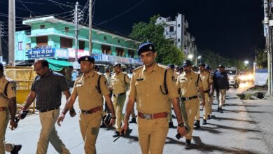 खंडवा में अपराधियों पर सख्ती, 11 बदमाश जिलाबदर, कई पर पुलिस की नजर