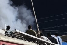 सीहोर में जूते चप्पल की थोक दुकान में लगी भीषण आग, 8 दमकलों ने कड़ी मशक्कत से पाया काबू