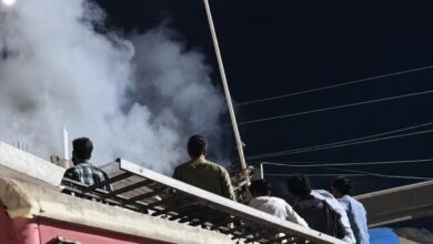 सीहोर में जूते चप्पल की थोक दुकान में लगी भीषण आग, 8 दमकलों ने कड़ी मशक्कत से पाया काबू