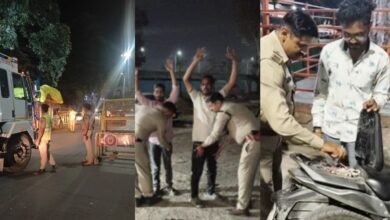 त्योहारों से पहले इंदौर पुलिस अलर्ट, रातभर चला चेकिंग-पेट्रोलिंग अभियान, बदमाशों से लेकर होटल-लॉज तक हुई चेकिंग